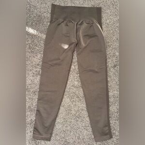 NVGTN Brown Contour Seamless Leggings